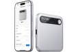 Boya Notra AI Voice Recorder: Smart Transcription - Silver