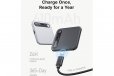 Boya Notra AI Voice Recorder: Smart Transcription - Silver