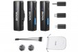 Boya BOYALINK A2 Wireless Lapel Microphone