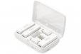 Boya BOYALINK All-In-One Wireless Microphone System - White