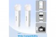 Boya BOYALINK All-In-One Wireless Microphone System - White