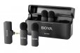 Boya BY-V4 4-Channel Mini Wireless Microphone