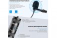 Boya BY-M1 Pro II Clip-on Omni-directional Condenser Microphone