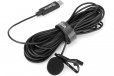 Boya BY-M3 Lavalier Clip On Lapel Microphone for Android Devices