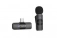 Boya BY-V10 Wireless Lavalier Microphone For Android USB-C Smartphone