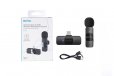 Boya BY-V1 Wireless Lavalier Microphone for iPhone iPad