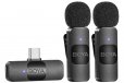 Boya BY-V20 Wireless Lavalier Lapel Microphone Type-C