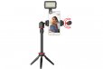 Boya BY-VG350 Ultimate Smartphone Video Kit Incl Tripod Mic LED Light