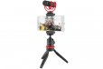 Boya BY-VG350 Ultimate Smartphone Video Kit Incl Tripod Mic LED Light