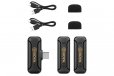 Boya BY-WM3T2-D2 Mini 2.4GHz Wireless Microphone for iOS