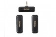 Boya BY-WM3T2-M2 Dual Mini 2.4GHz Wireless Lavalier Microphone