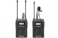 Boya BY-WM8 PRO-K1 UHF Dual Channel Wireless Lavalier Lapel Microphone