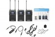 Boya BY-WM8 PRO-K2 UHF Dual Channel Wireless Lavalier Lapel Microphone