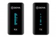 Boya BY-XM6-S1 Ultra Compact 2.4GHz Dual-Channel Wireless Microphone
