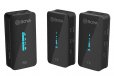 Boya BY-XM6-S2 2.4GHz Ultra Compact Wireless Microphone System