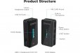Boya BY-XM6-S2 2.4GHz Ultra Compact Wireless Microphone System