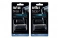Braun 10B Replacement Foil & Cutter (2 Packs)