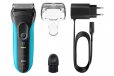 Braun 3010 Series 3 Rechargeable Electric Waterproof Shaver
