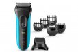 Braun 3010BT Series 3 3-in-1 Electric Wet & Dry Shaver Cordless
