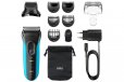 Braun 3010BT Series 3 3-in-1 Electric Wet & Dry Shaver Cordless
