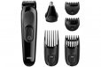 Braun 3020 MGK 6 in 1 Multi Groom Face Head Trimmer Kit