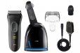 Braun 3050CC Rechargeable Shaver w/ Cleaning & Charging Station