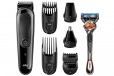 Braun 3060 MGK 8 in 1 Multi Groom Face Head Beard Hair Trim Kit