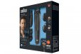 Braun 3060 MGK 8 in 1 Multi Groom Face Head Beard Hair Trim Kit