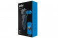 Braun Series 5 50-B1000s Wet & Dry Shaver Blue