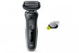 Braun Series 5 50-W1600s Wet Dry Electric Cordless Shaver Body Groomer