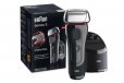 Braun 5050CC Series 5 Cordless Shaver w/ Charge & Clean Station