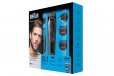 Braun 5060MGK 8-In-1 Grooming Trimmer Styling Kit Black MGK5060