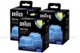 Braun CCR6 Clean & Renew Refill Cartridges CCR2 (170ml x 6 Pack)