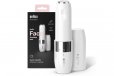 Braun FS1000 Mini Face Hair Remover with Smartlight - White