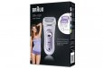 Braun LS 5560 Silk-épil Lady Shaver Trimmer Exfoliation System