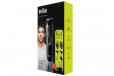 Braun MGK3220 6-in-1 Kit Beard Face Ear Nose Trimmer Hair Clipper