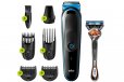 Braun MGK3245 7-in-1 Beard & Face Trimmer Shaver Hair Clipper Styling