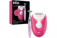 Braun SE3-202 Silk-epil 3 Corded Epilator with Bikini Trimmer