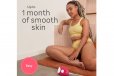 Braun SE3-202 Silk-epil 3 Corded Epilator with Bikini Trimmer