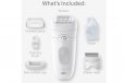 Braun SE5-041 Silk-epil 5 Epilator Hair Removal Device - Grey