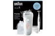 Braun SE5-230 Silk-epil 5 Wet & Dry Epilator - Flamingo Pink
