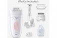 Braun SE5-230 Silk-epil 5 Wet & Dry Epilator - Flamingo Pink