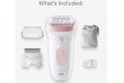 Braun SE7-030 Silk-epil 7 Epilator With 3 Extras