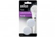 Braun SE80 Silk Epil Face 2 Refills for Facial Cleansing Brush