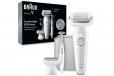 Braun SES9-241 Silk-epil 9 Wet & Dry Epilator - Silver