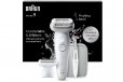 Braun SES9-241 Silk-epil 9 Wet & Dry Epilator - Silver