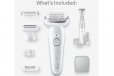 Braun SES9-241 Silk-epil 9 Wet & Dry Epilator - Silver