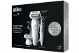 Braun SES9-241 Silk-epil 9 Wet & Dry Epilator - Silver