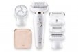 Braun Silk-epil 9 Flex 9030 Wet & Dry Epilator 6 extras SES9030