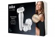 Braun Silk-epil 9 Flex 9030 Wet & Dry Epilator 6 extras SES9030